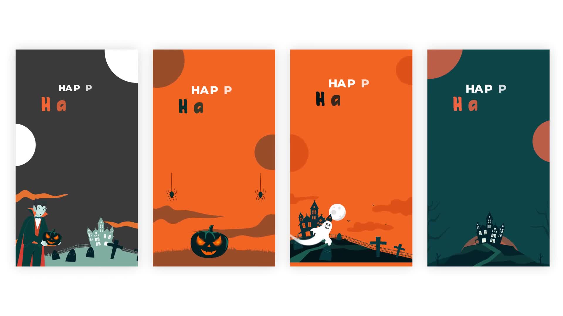 Happy Halloween Day Instagram Story Template Videohive 39097511 After Effects Image 1