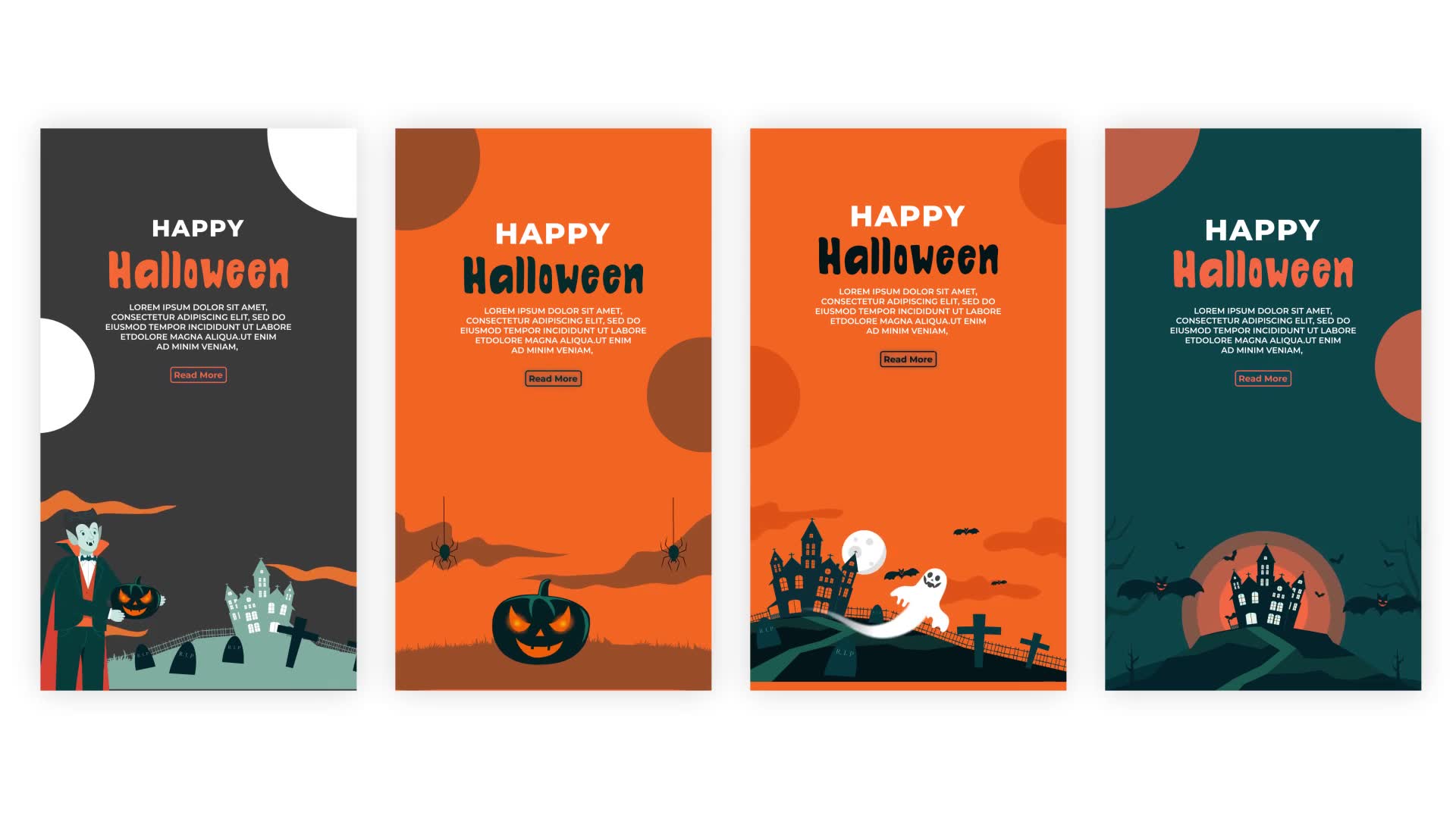 Happy Halloween Day Instagram Story Template Videohive 39097511 After Effects Image 2