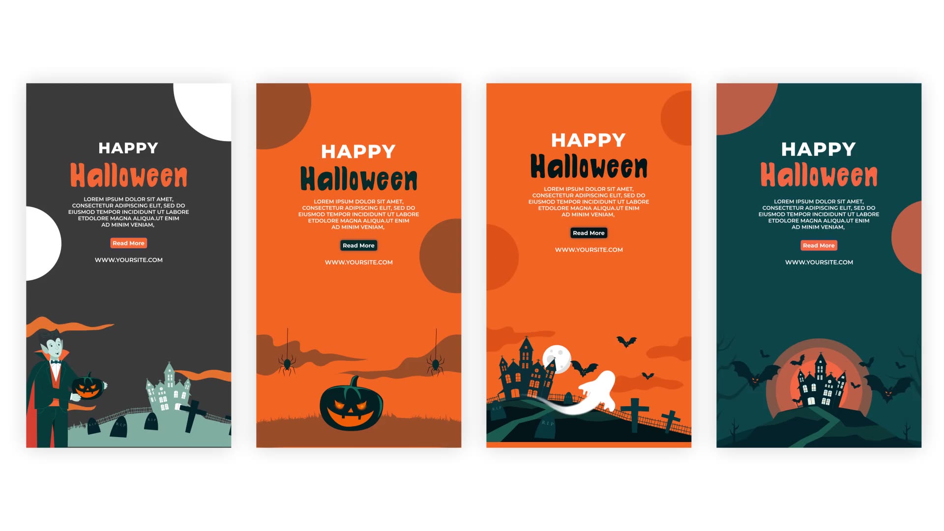 Happy Halloween Day Instagram Story Template Videohive 39097511 After Effects Image 3