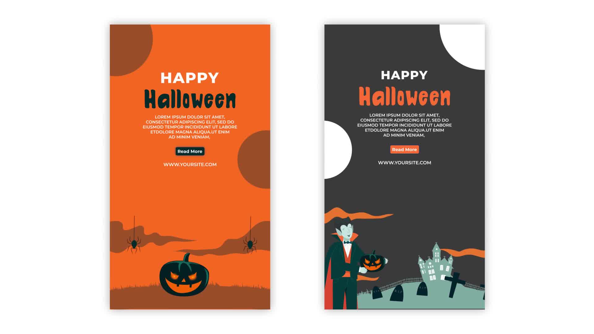 Happy Halloween Day Instagram Story Template Videohive 39097511 After Effects Image 9