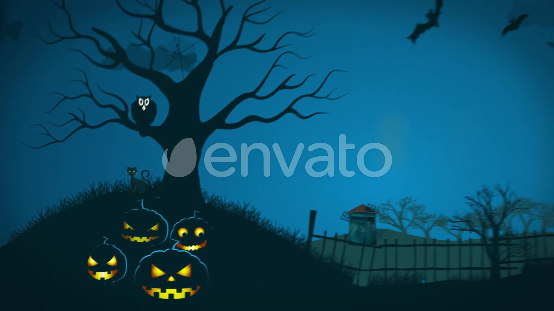 Happy Halloween Videohive 34131340 After Effects Image 2