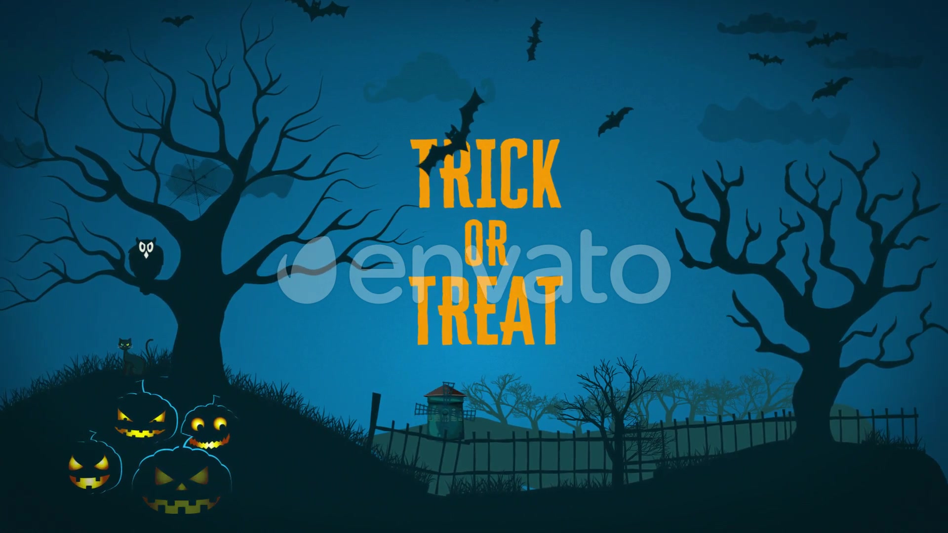 Happy Halloween Videohive 34131340 After Effects Image 3