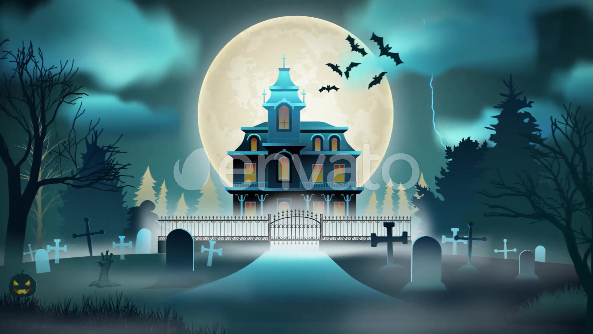 Happy Halloween Videohive 34131340 After Effects Image 5