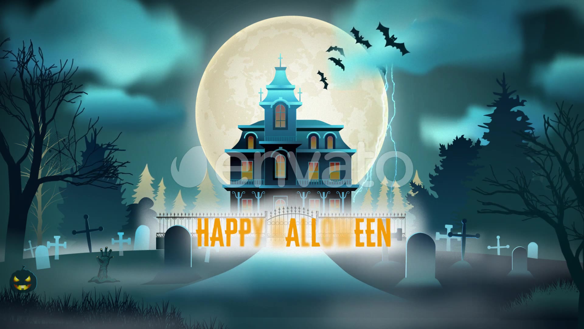 Happy Halloween Videohive 34131340 After Effects Image 6