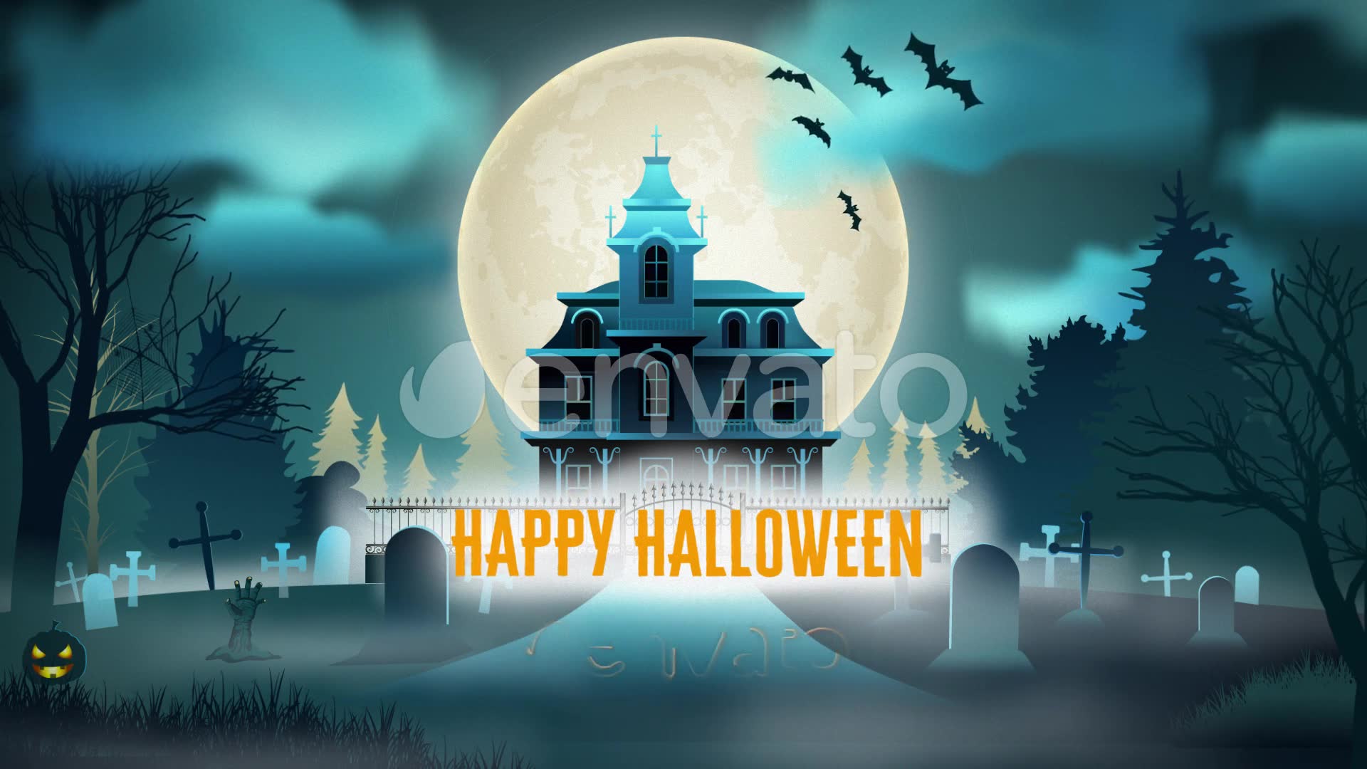 Happy Halloween Videohive 34131340 After Effects Image 7