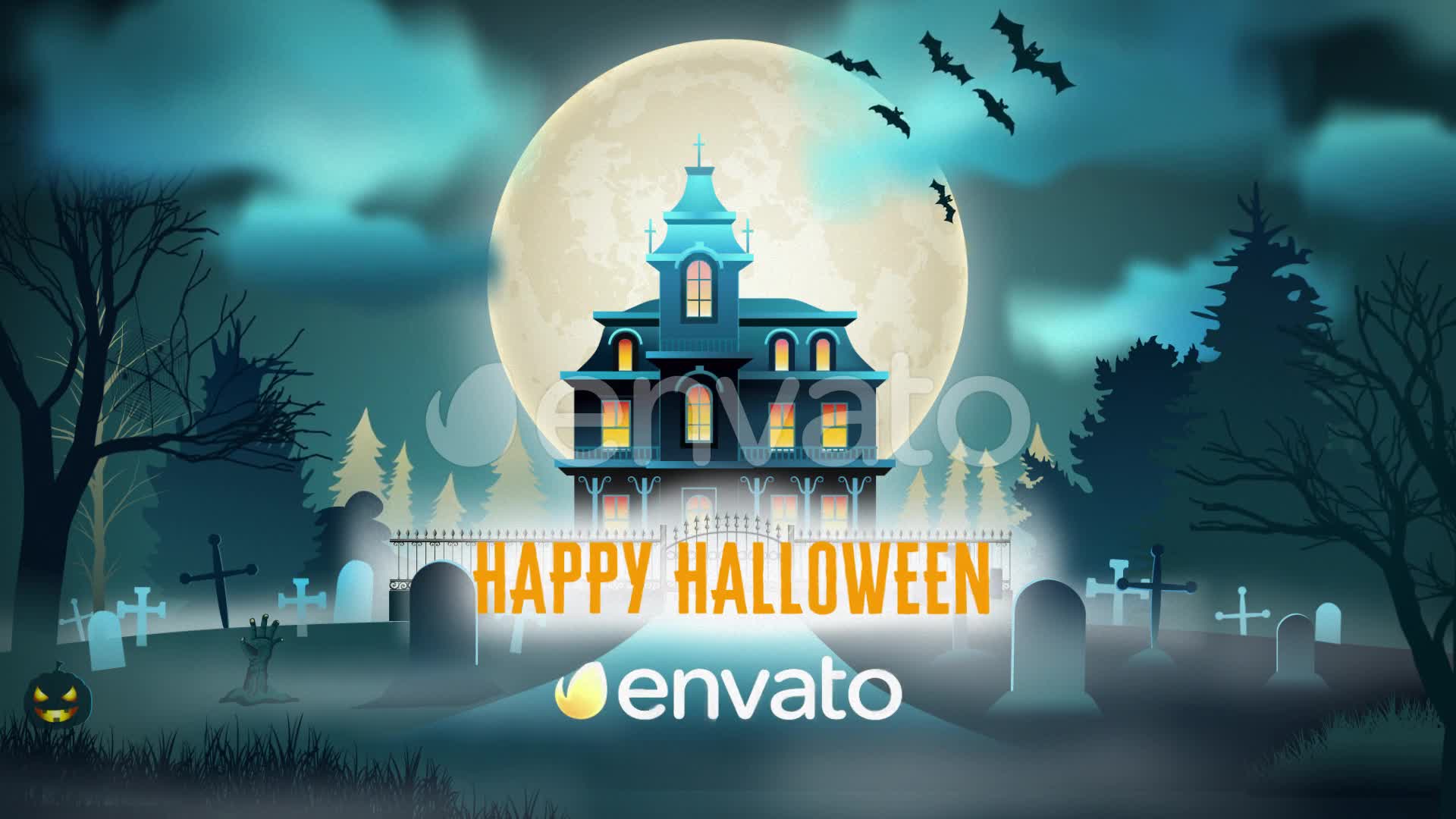 Happy Halloween Videohive 34131340 After Effects Image 8