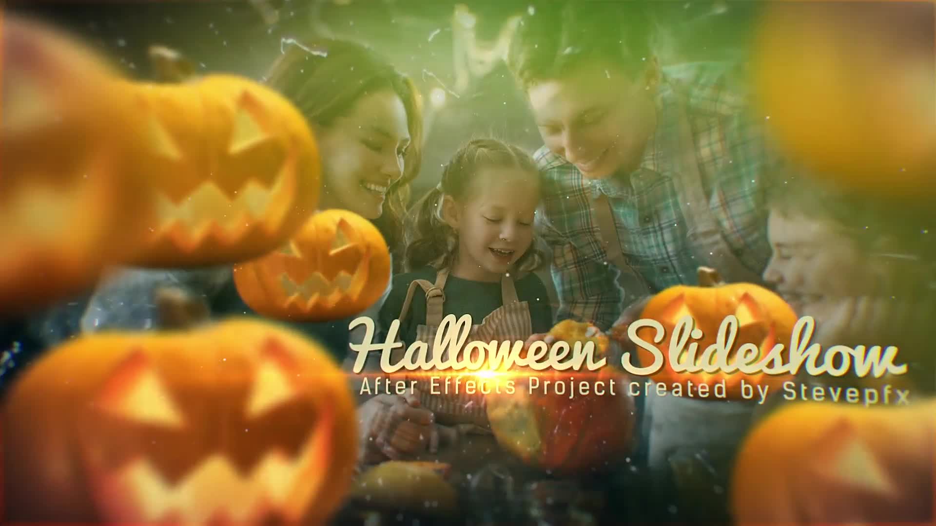 Happy Halloween Family Slideshow Videohive 34179868 After Effects Image 1