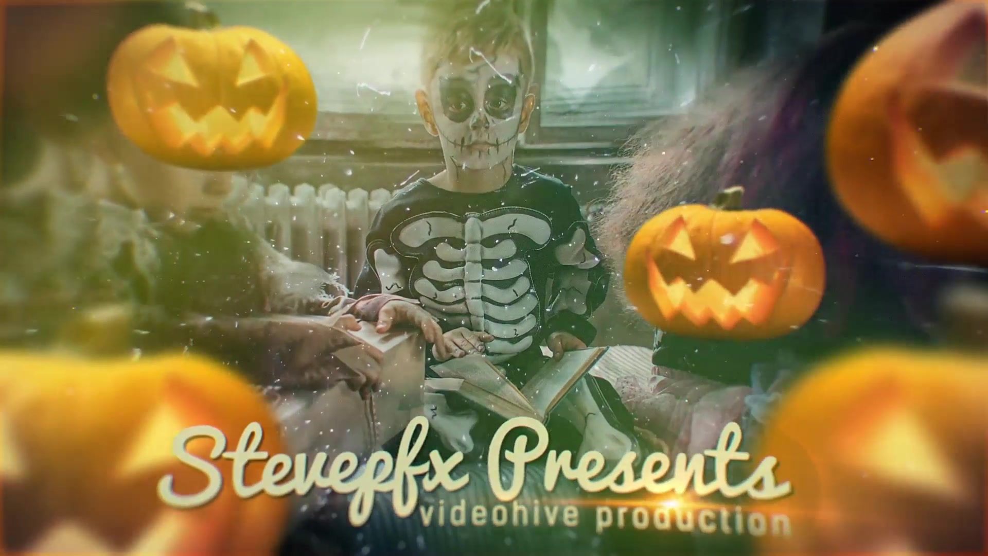 Happy Halloween Family Slideshow Videohive 34179868 After Effects Image 12