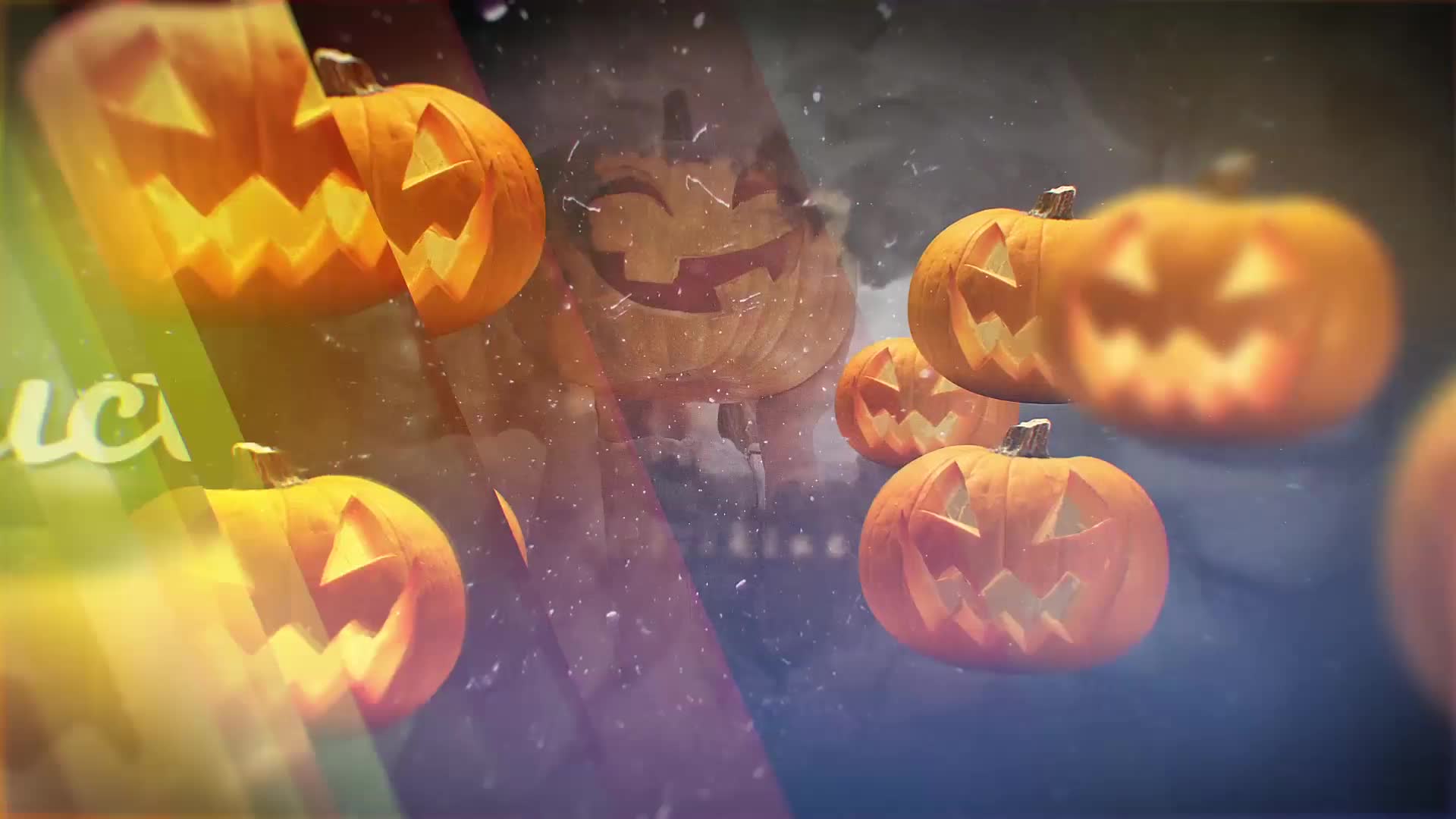 Happy Halloween Family Slideshow Videohive 34179868 After Effects Image 2