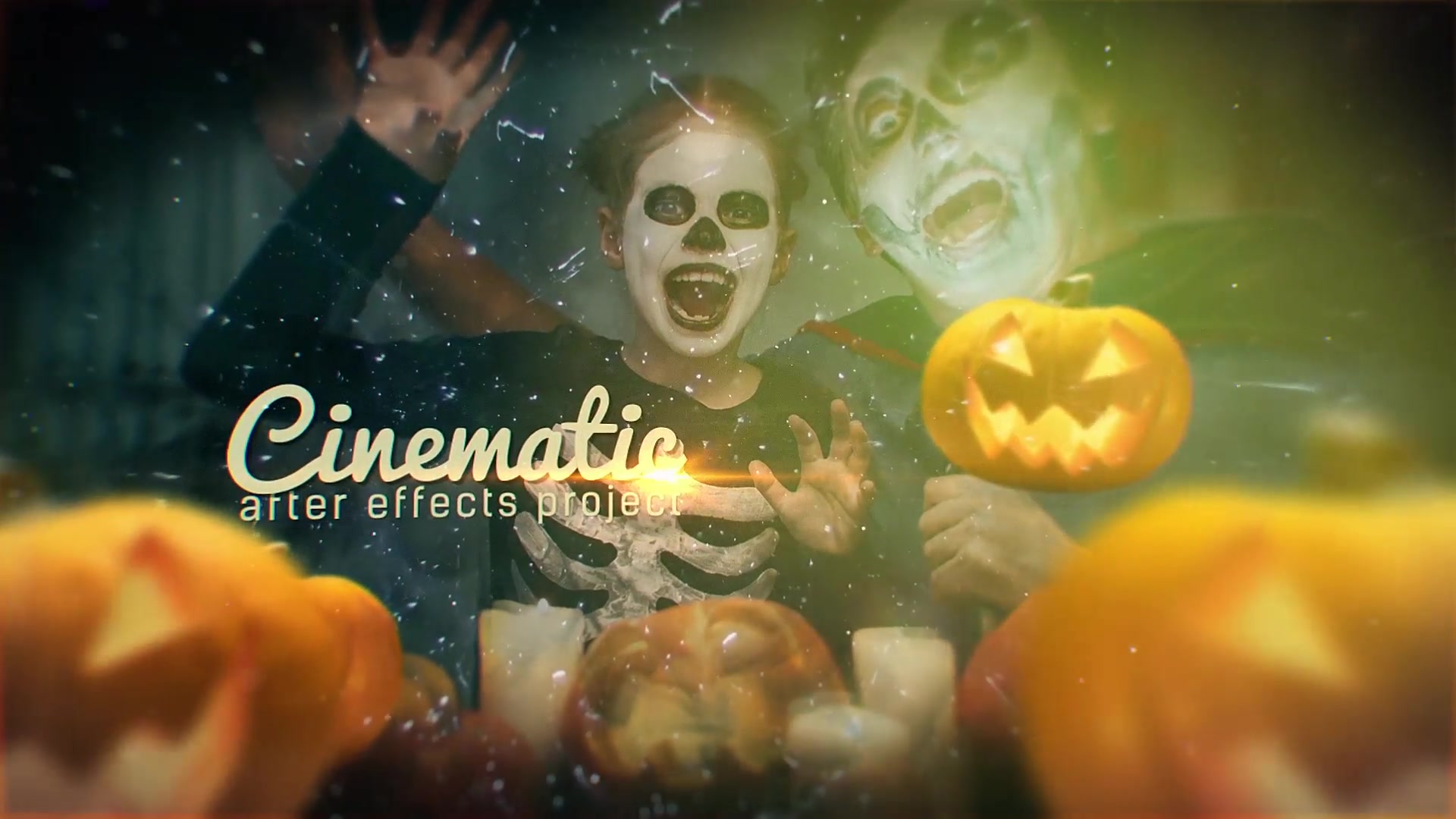 Happy Halloween Family Slideshow Videohive 34179868 After Effects Image 4