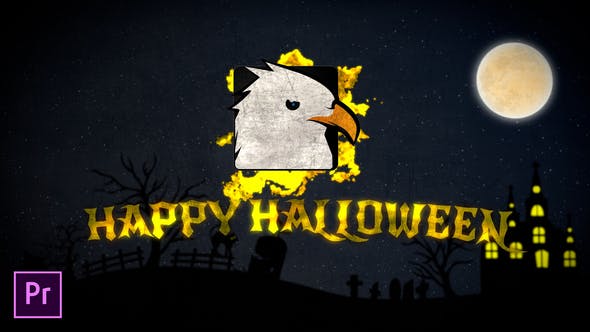 Happy Halloween | For Premiere Pro - Videohive Download 28795599