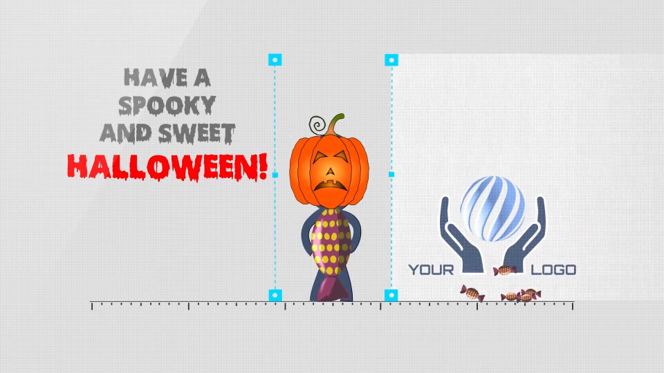 Happy Halloween Funny Greetings Videohive 18308008 After Effects Image 7