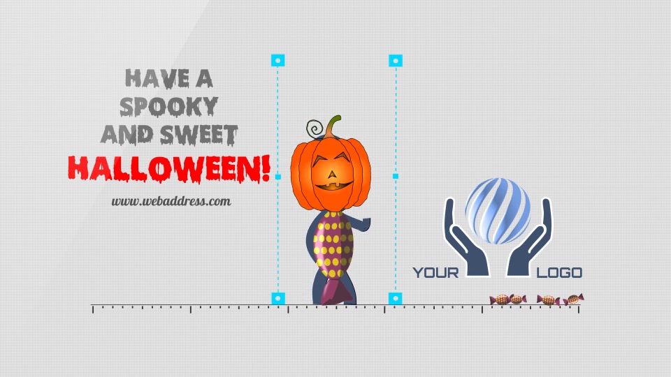 Happy Halloween Funny Greetings Videohive 18308008 After Effects Image 8