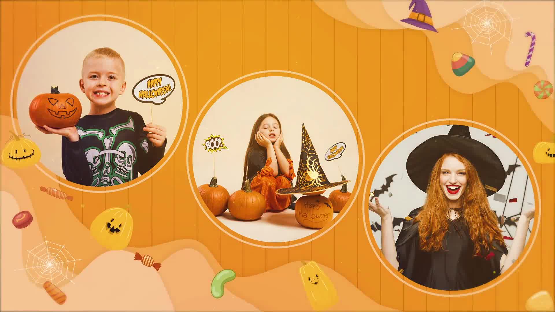 Happy Halloween | Halloween Opener | MOGRT Videohive 33910204 Premiere Pro Image 11