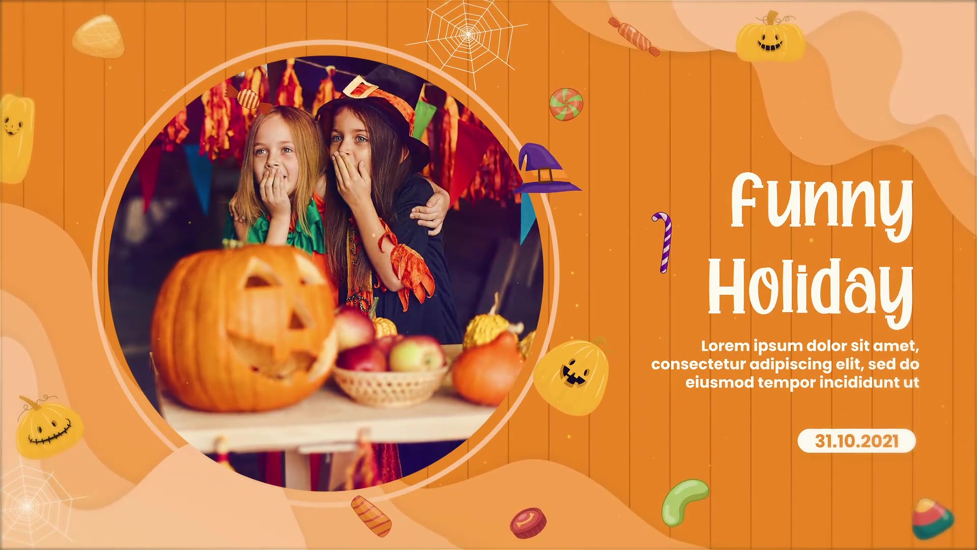 Happy Halloween | Halloween Opener | MOGRT Videohive 33910204 Premiere Pro Image 3