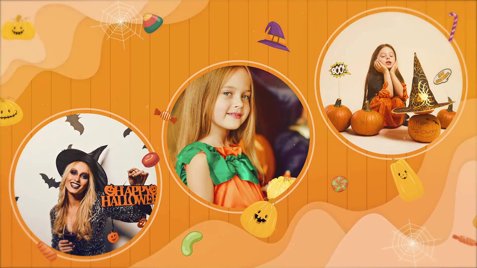 Happy Halloween | Halloween Opener | MOGRT Videohive 33910204 Premiere Pro Image 6