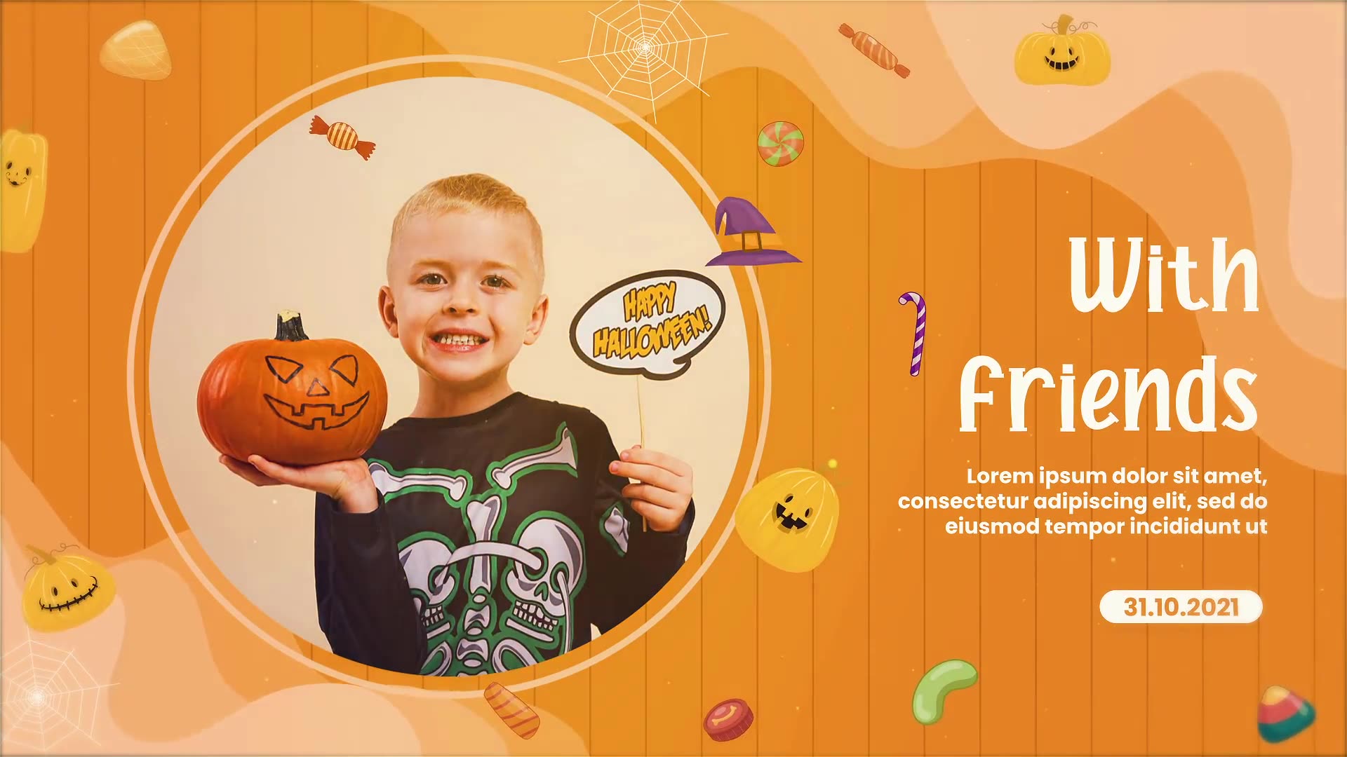 Happy Halloween | Halloween Opener Videohive 33877350 After Effects Image 7