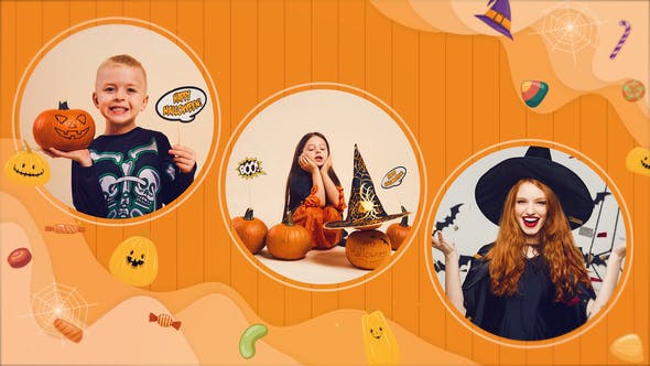 Happy Halloween | Halloween Opener - Videohive Download 33877350