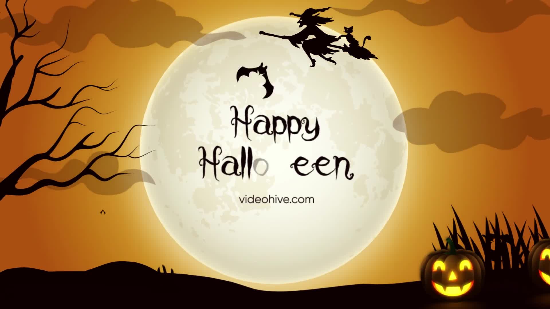Happy Halloween Party B163 Videohive 34081206 After Effects Image 1