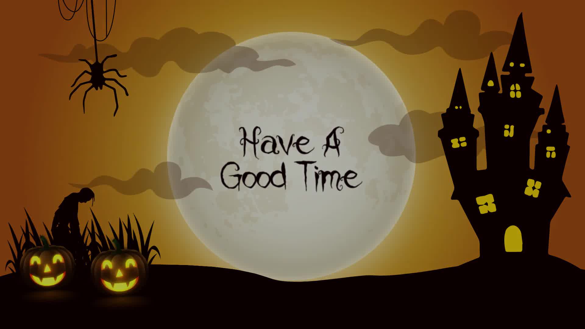 Happy Halloween Party B163 Videohive 34081206 After Effects Image 11