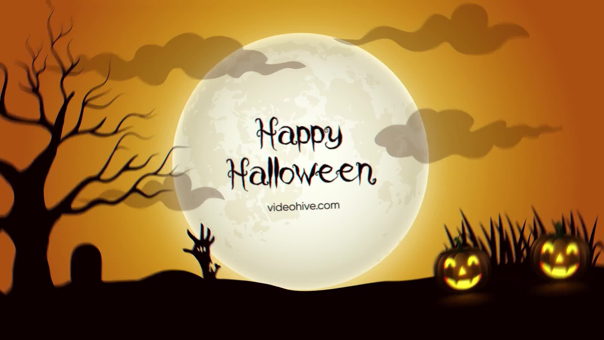 Happy Halloween Party B163 Videohive 34081206 After Effects Image 2