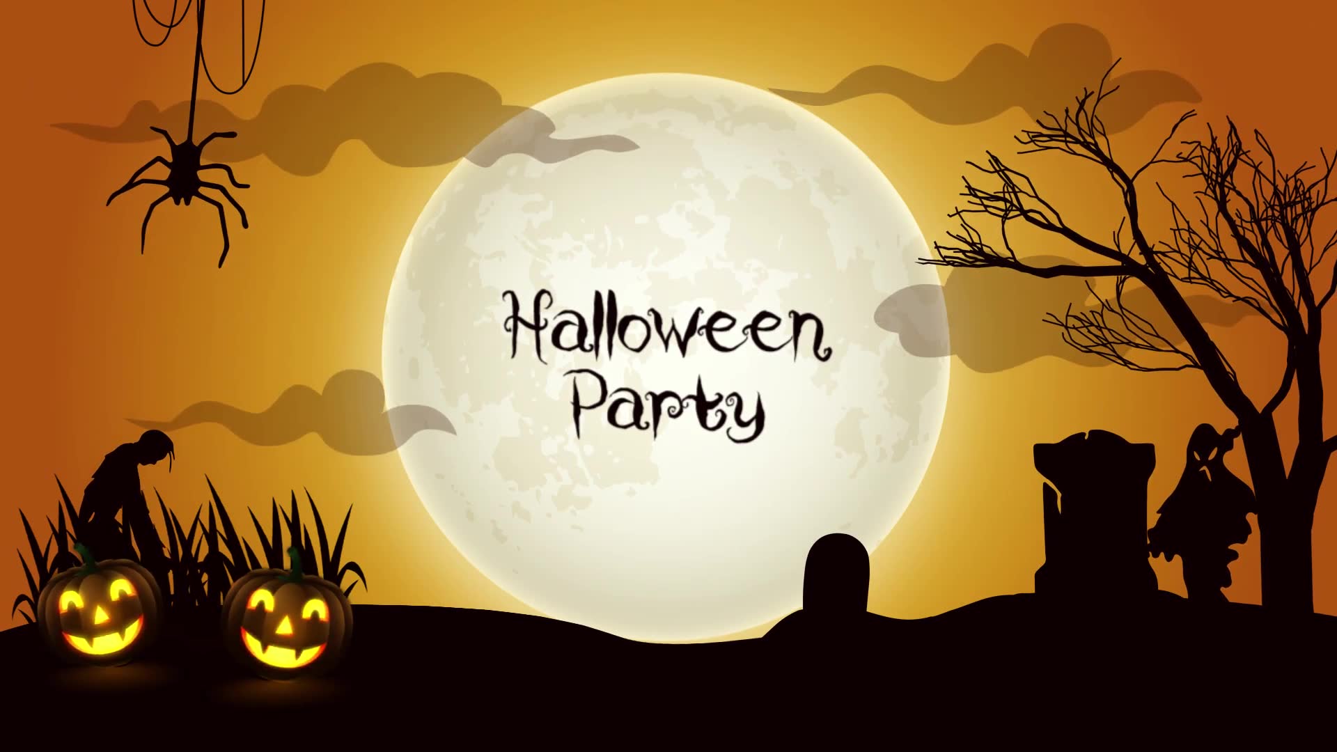 Happy Halloween Party B163 Videohive 34081206 After Effects Image 3