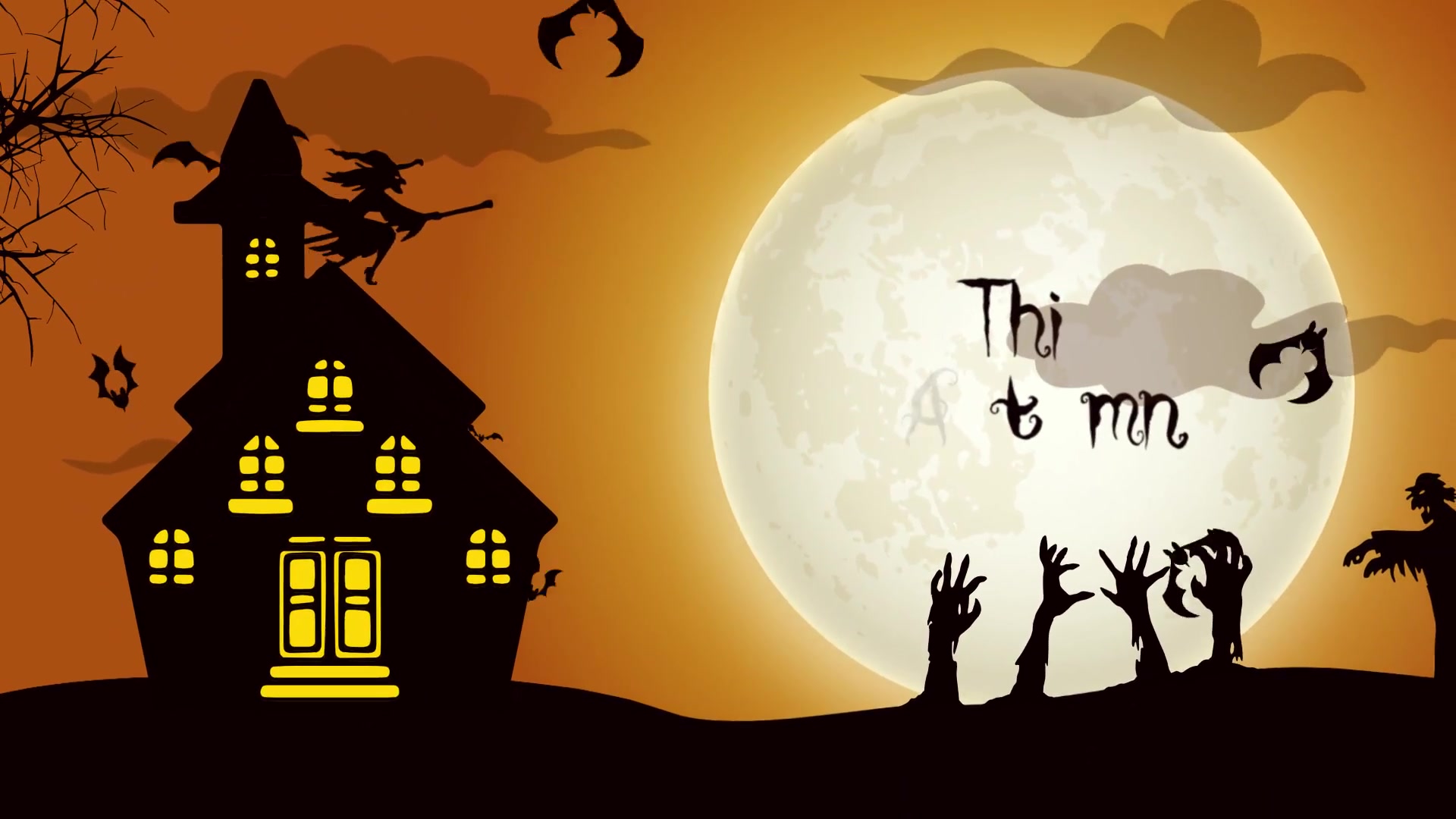 Happy Halloween Party B163 Videohive 34081206 After Effects Image 4