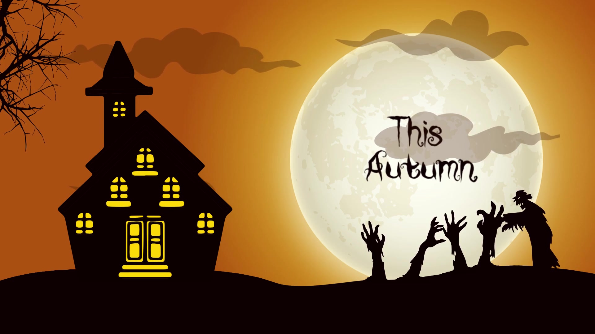 Happy Halloween Party B163 Videohive 34081206 After Effects Image 5