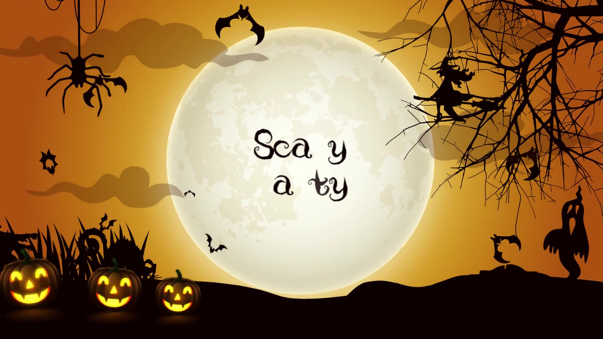 Happy Halloween Party B163 Videohive 34081206 After Effects Image 6