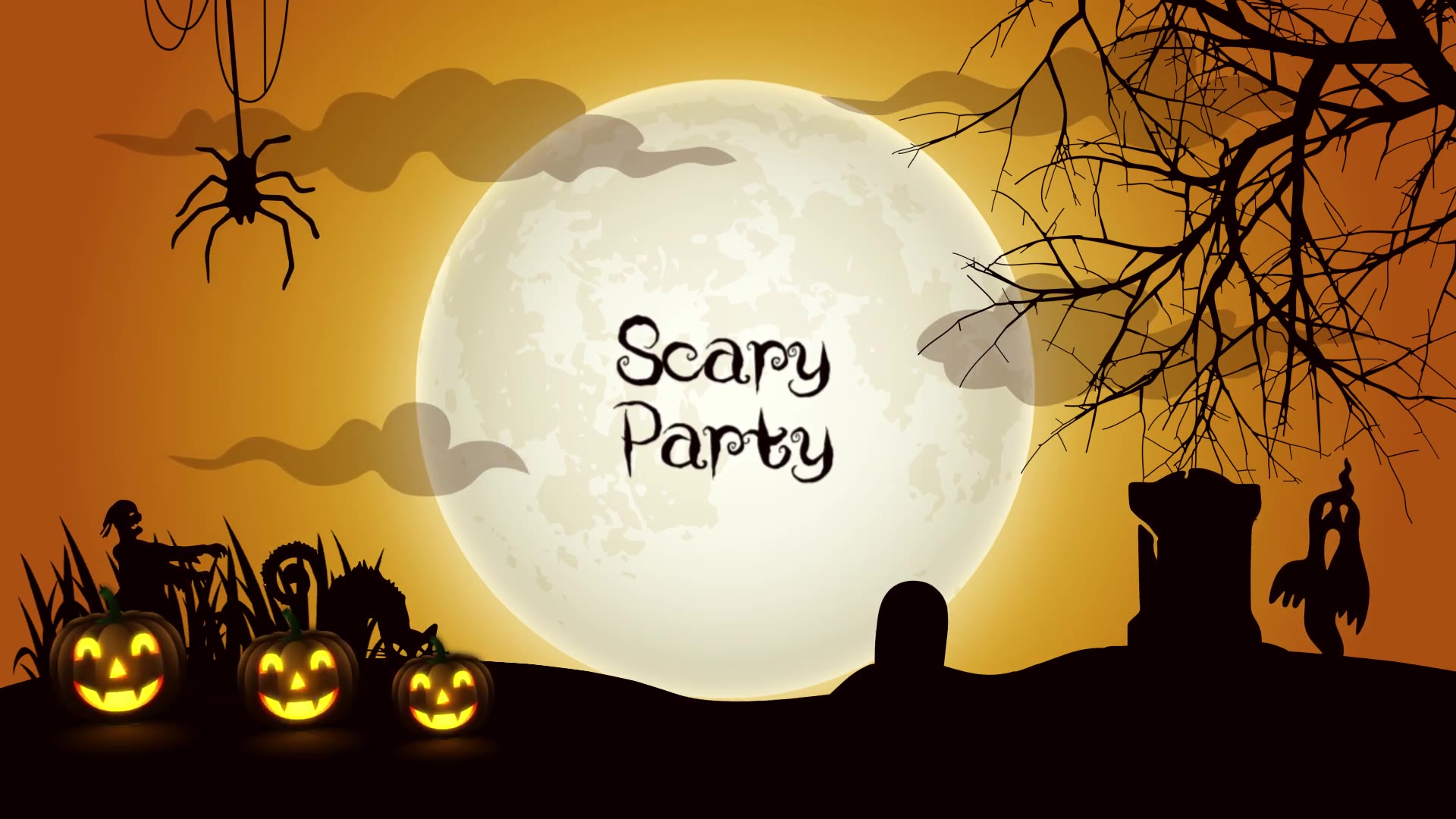 Happy Halloween Party B163 Videohive 34081206 After Effects Image 7
