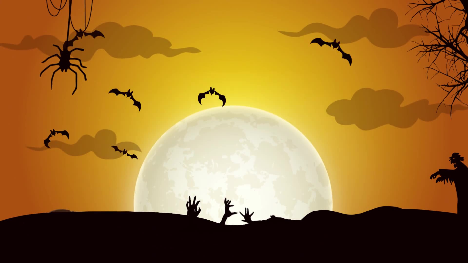 Happy Halloween Party B163 Videohive 34081206 After Effects Image 8
