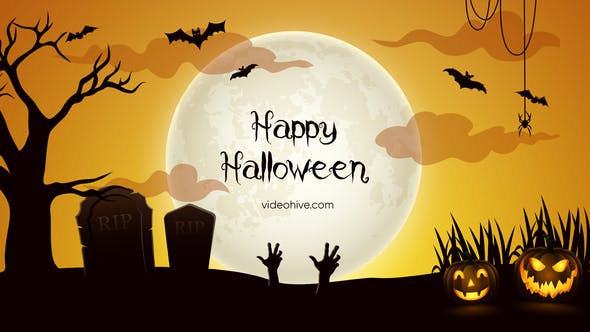 Happy Halloween Party B163 - Videohive Download 34081206