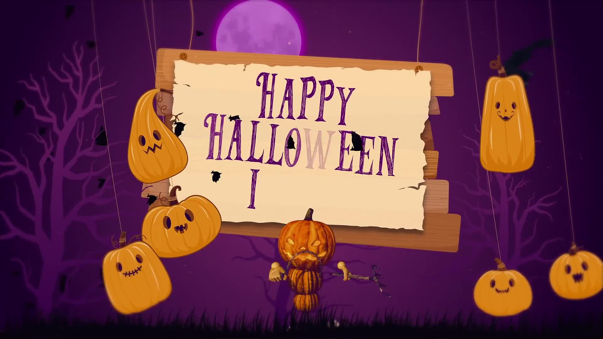 Happy Halloween Slideshow Videohive 33691105 After Effects Image 1