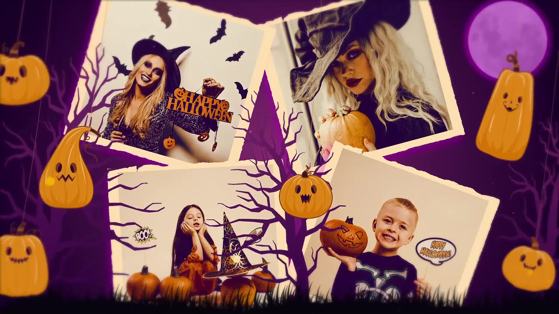 Happy Halloween Slideshow Videohive 33691105 After Effects Image 11
