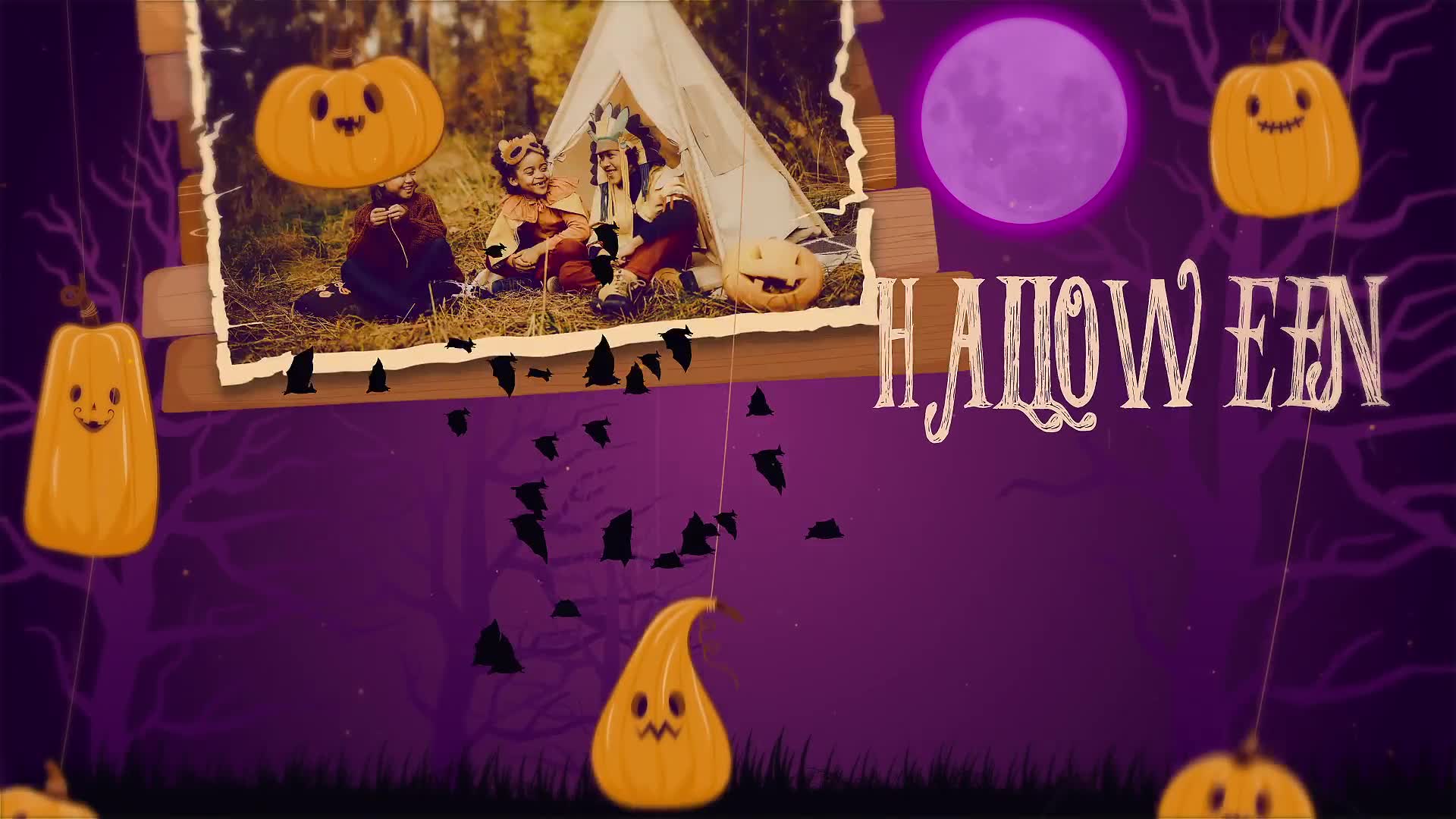 Happy Halloween Slideshow Videohive 33691105 After Effects Image 2