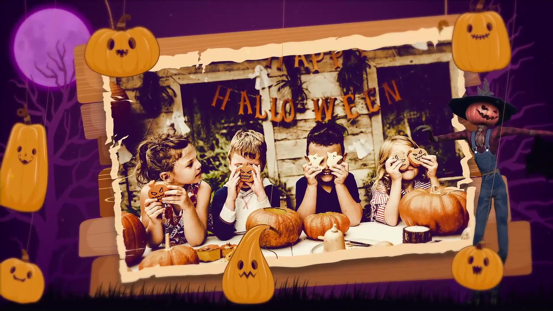 Happy Halloween Slideshow Videohive 33691105 After Effects Image 5