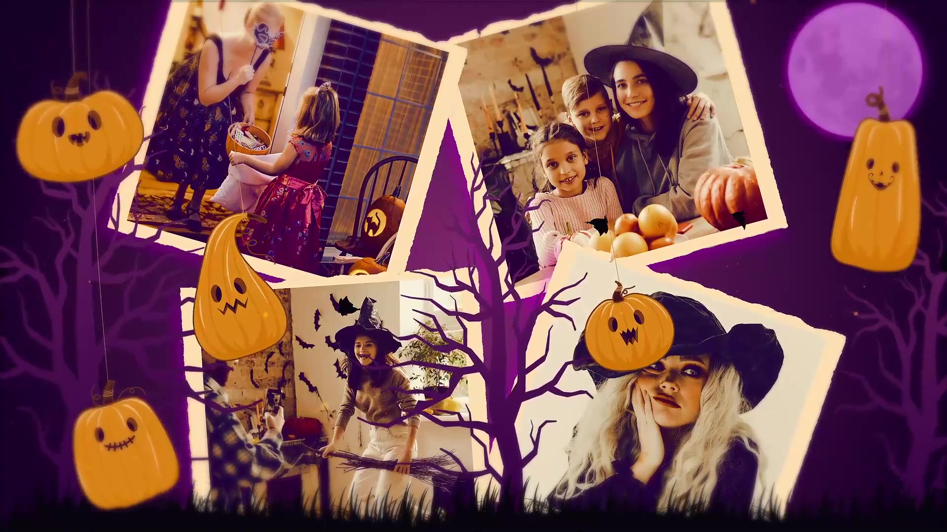 Happy Halloween Slideshow Videohive 33691105 After Effects Image 6