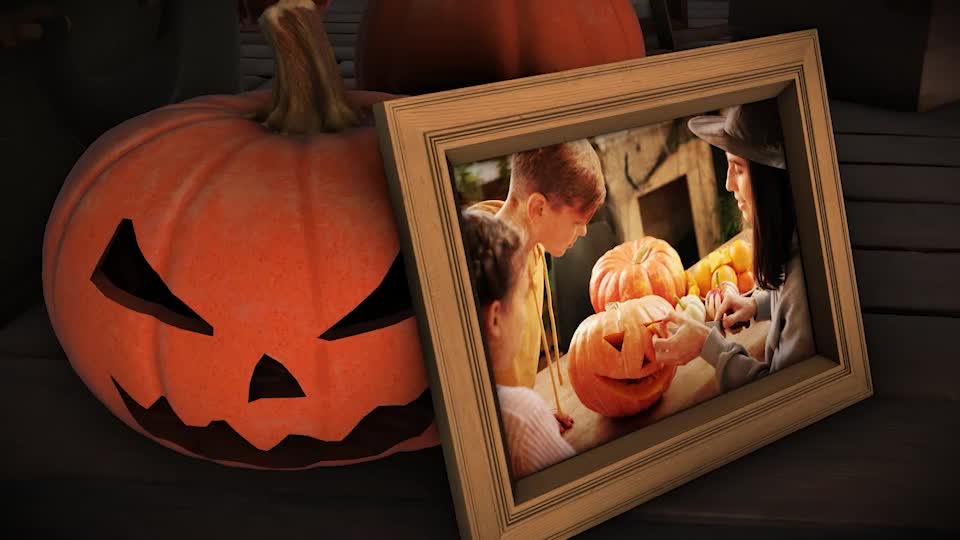 Happy Halloween Slideshow Videohive 33812247 After Effects Image 1