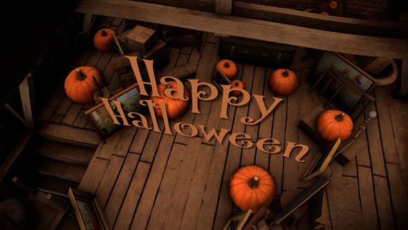 Happy Halloween Slideshow - Download 33812247 Videohive