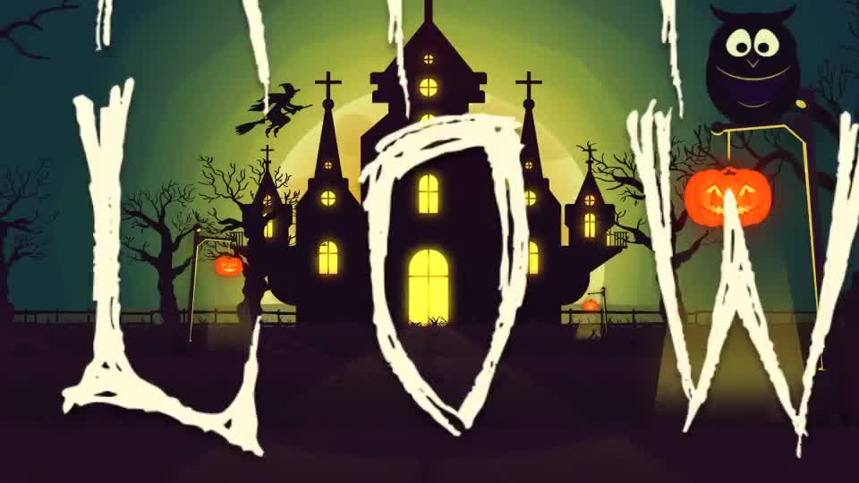 Happy Halloween Videohive 13361878 After Effects Image 1