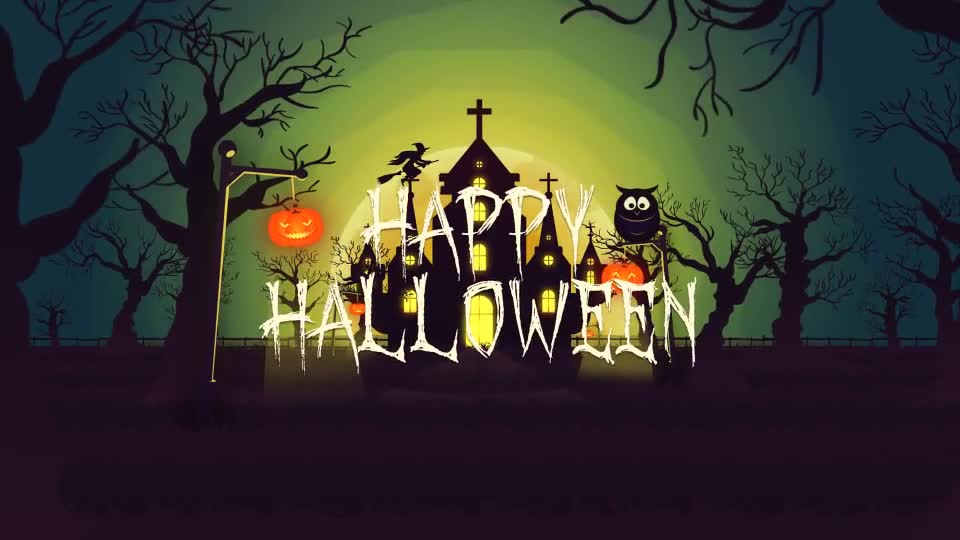 Happy Halloween Videohive 13361878 After Effects Image 2