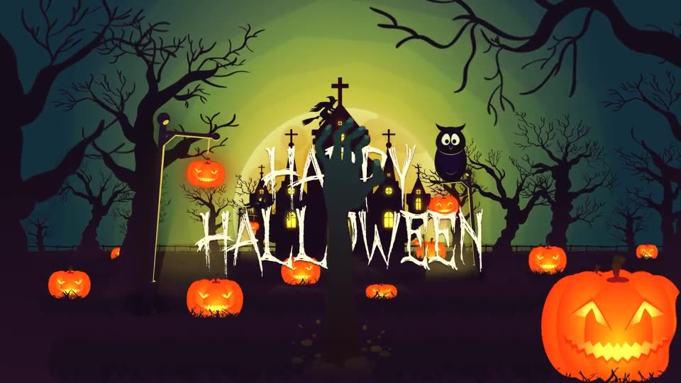 Happy Halloween Videohive 13361878 After Effects Image 3