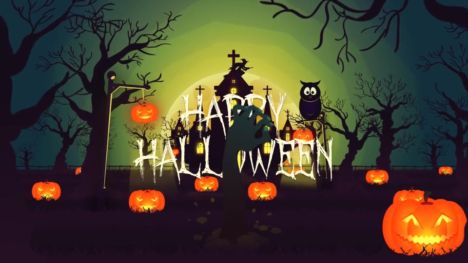 Happy Halloween Videohive 13361878 After Effects Image 4