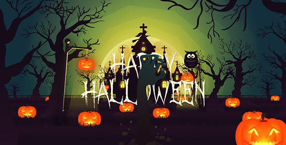 Happy Halloween - Videohive 13361878 Download