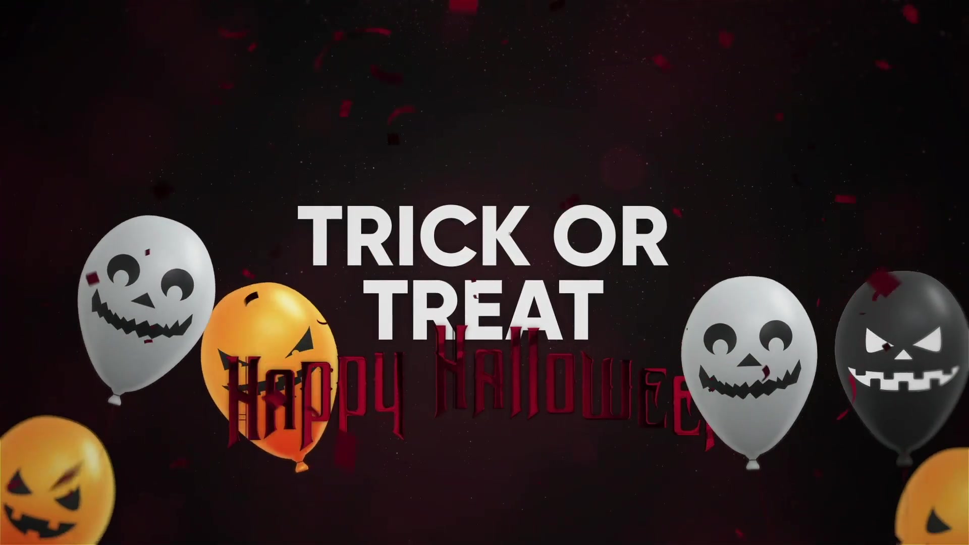 Happy Halloween Wishes Videohive 34136828 After Effects Image 12