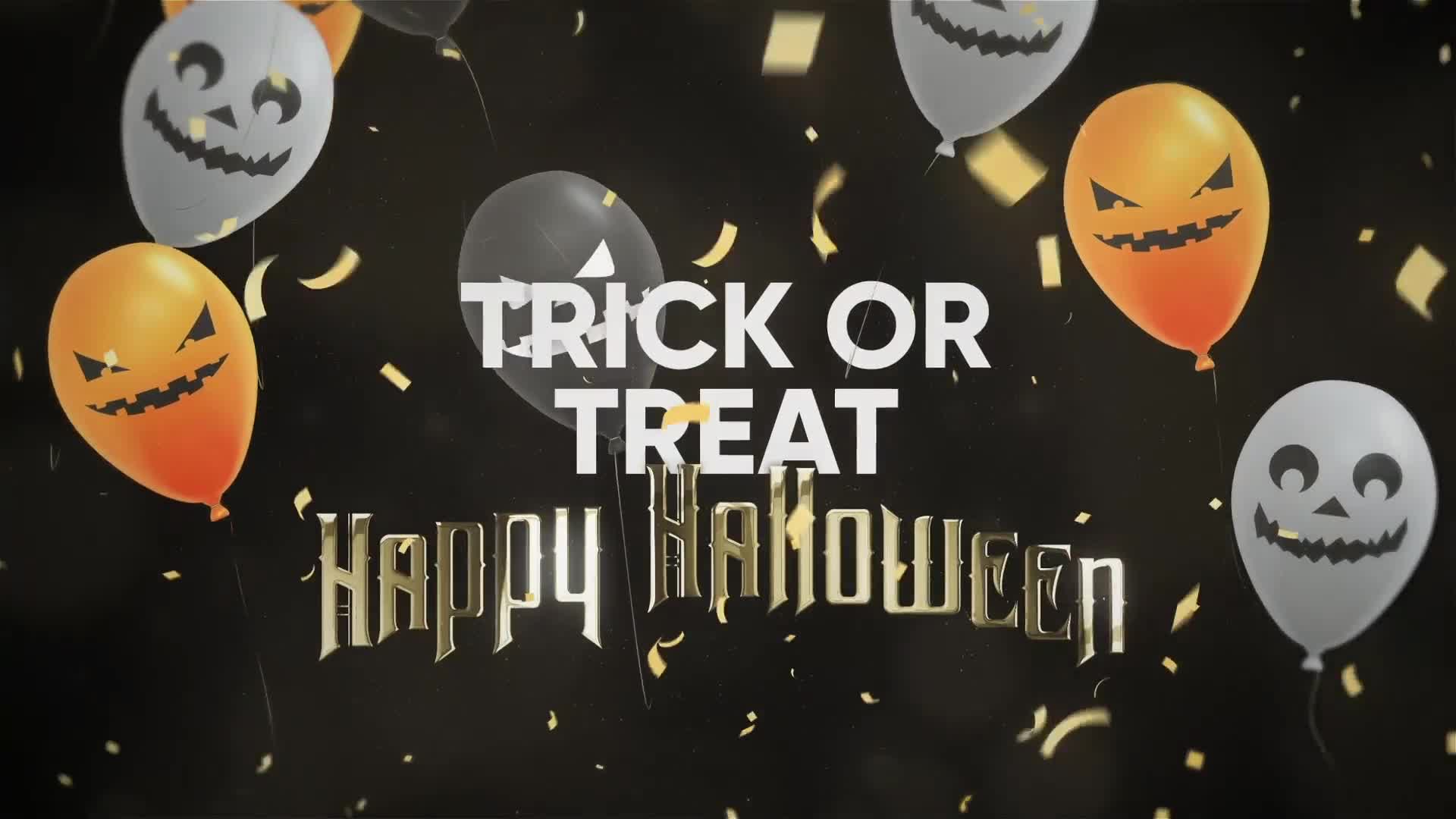 Happy Halloween Wishes Videohive 34136828 After Effects Image 2