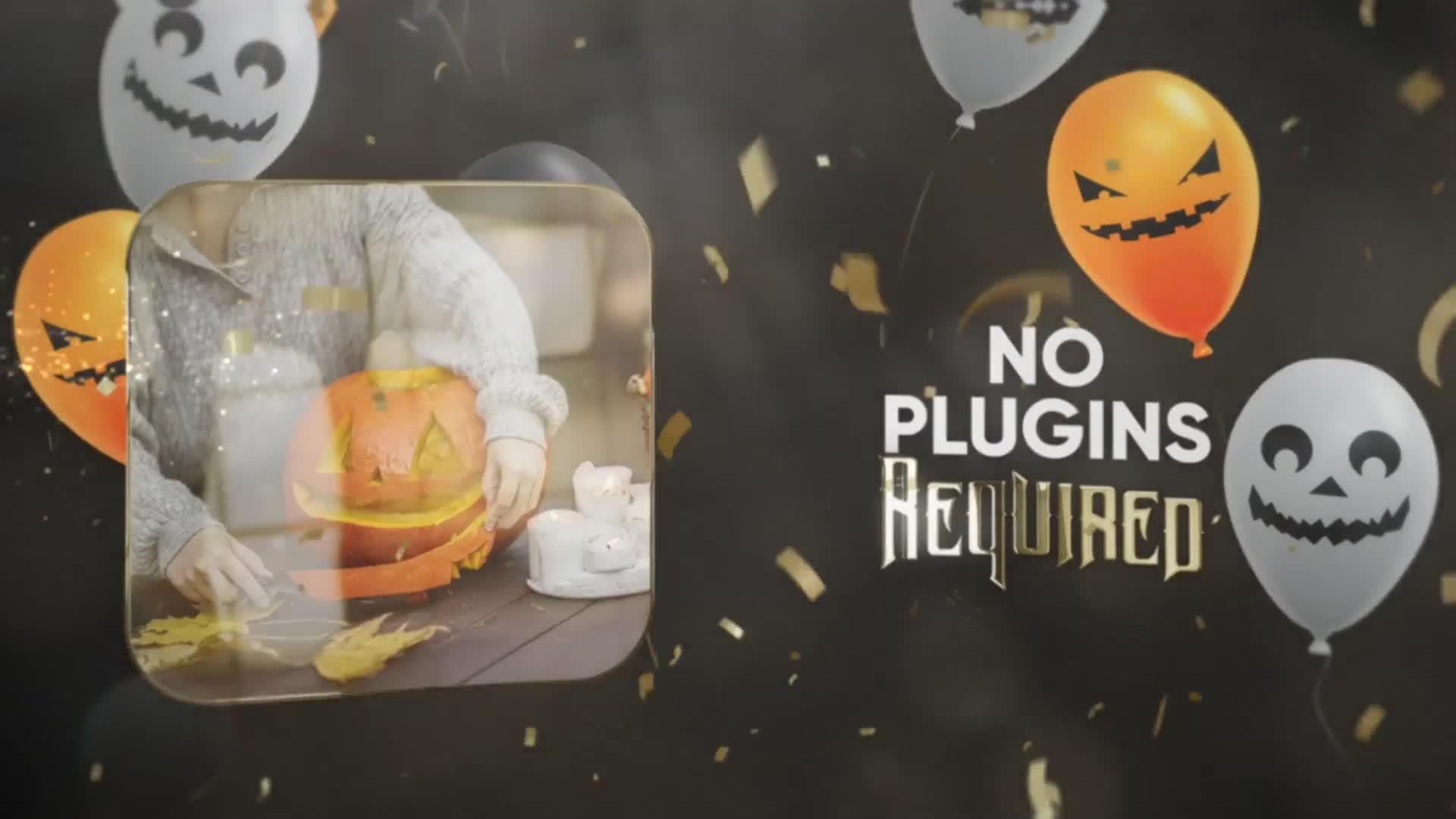 Happy Halloween Wishes Videohive 34136828 After Effects Image 3