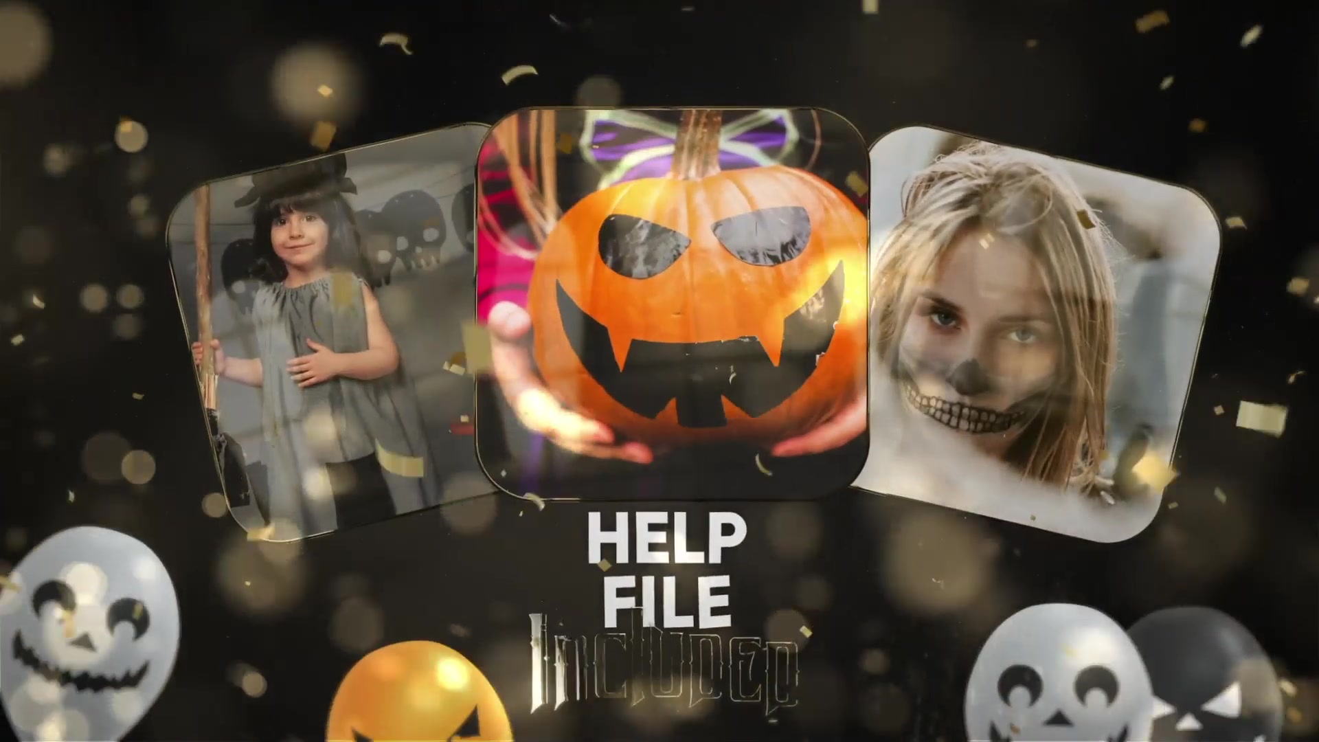 Happy Halloween Wishes Videohive 34136828 After Effects Image 5