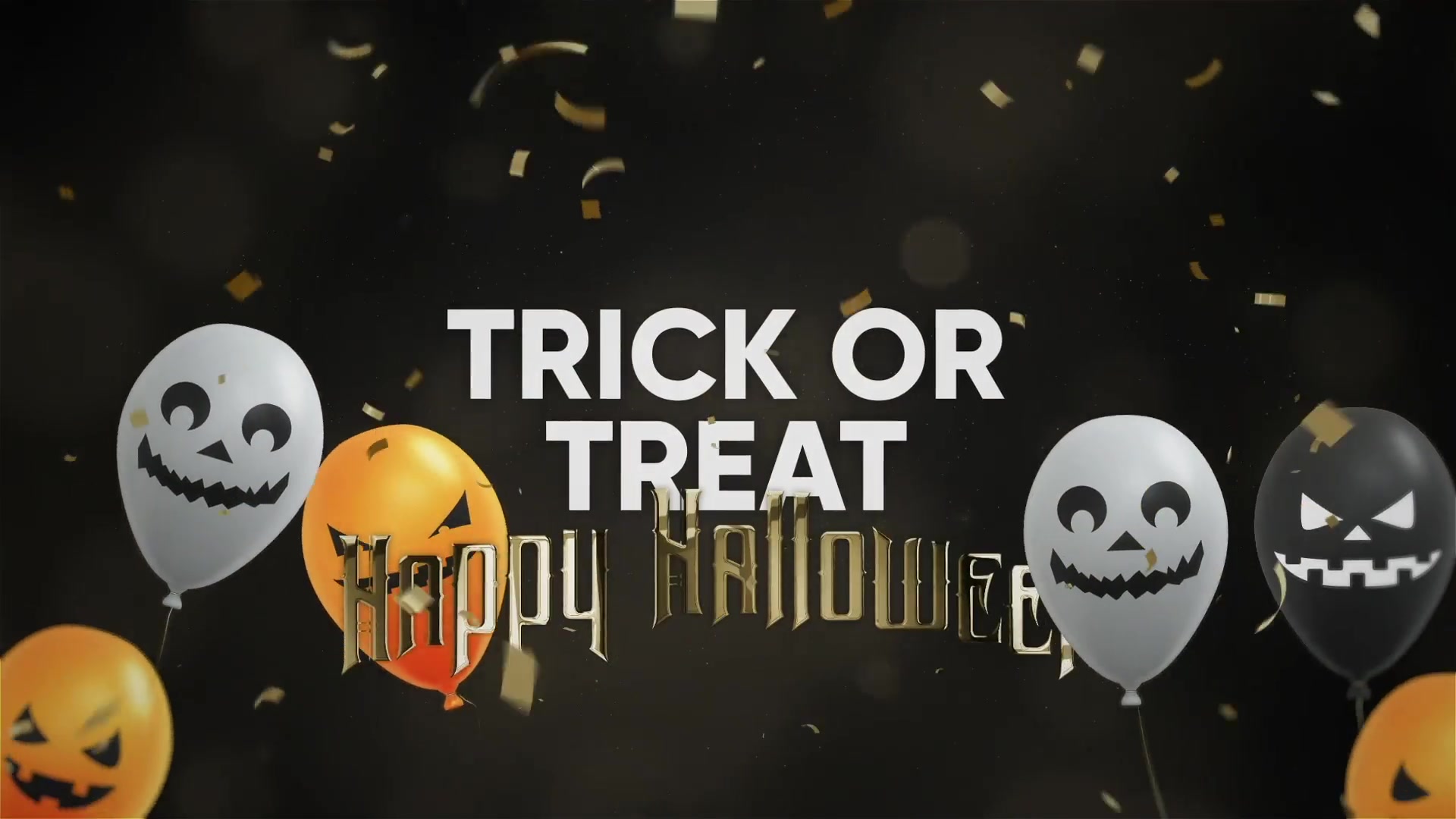 Happy Halloween Wishes Videohive 34136828 After Effects Image 6