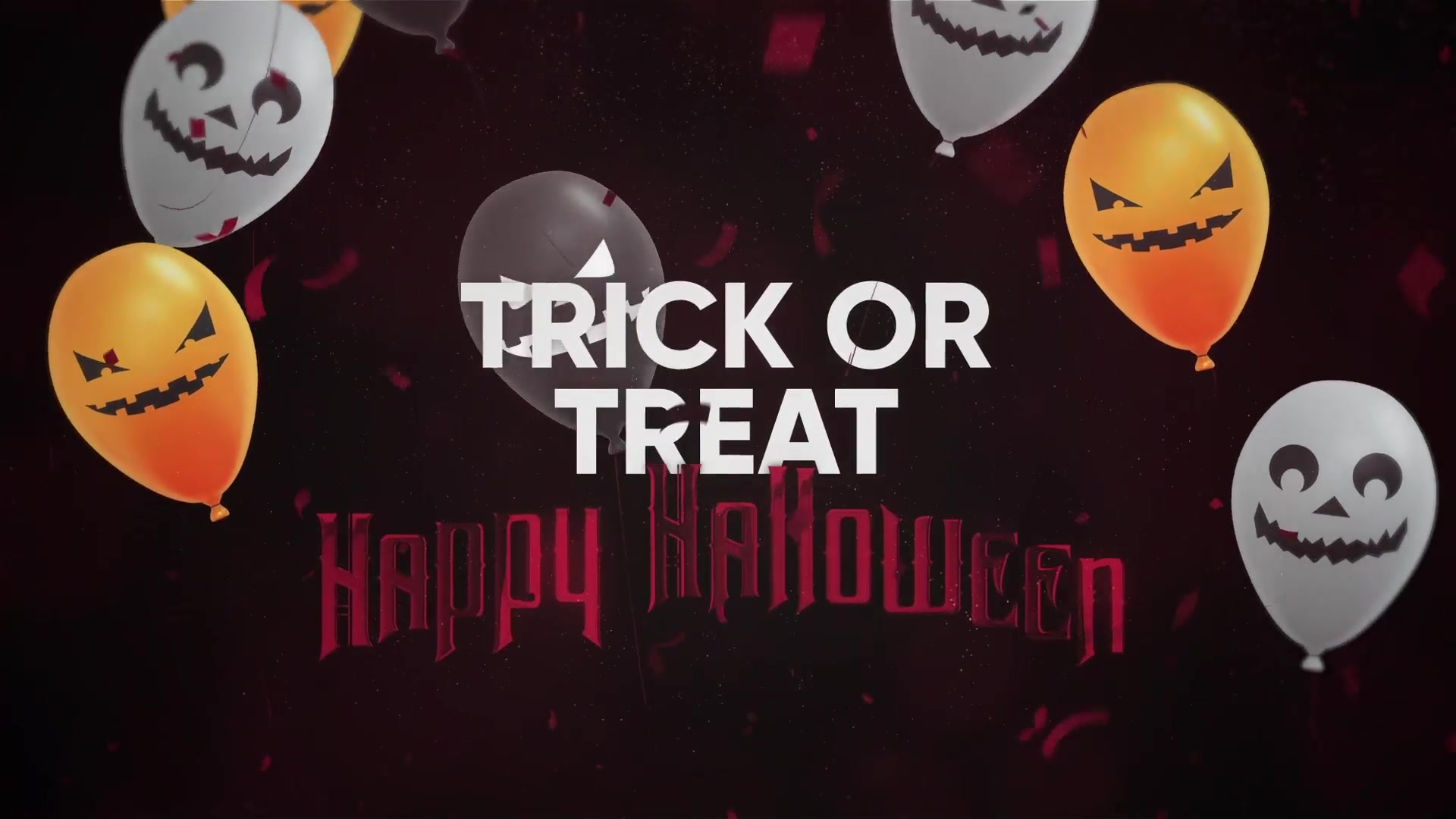 Happy Halloween Wishes Videohive 34136828 After Effects Image 8